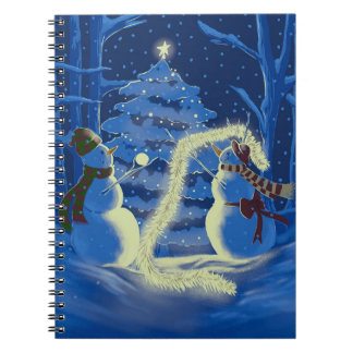 Carnet A Snowman Christmas