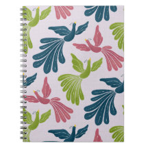 Carnet à spirale Firebirds Modernité du milieu du 