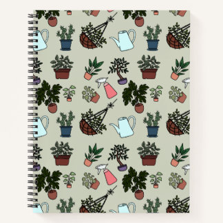 Carnet à thème plante