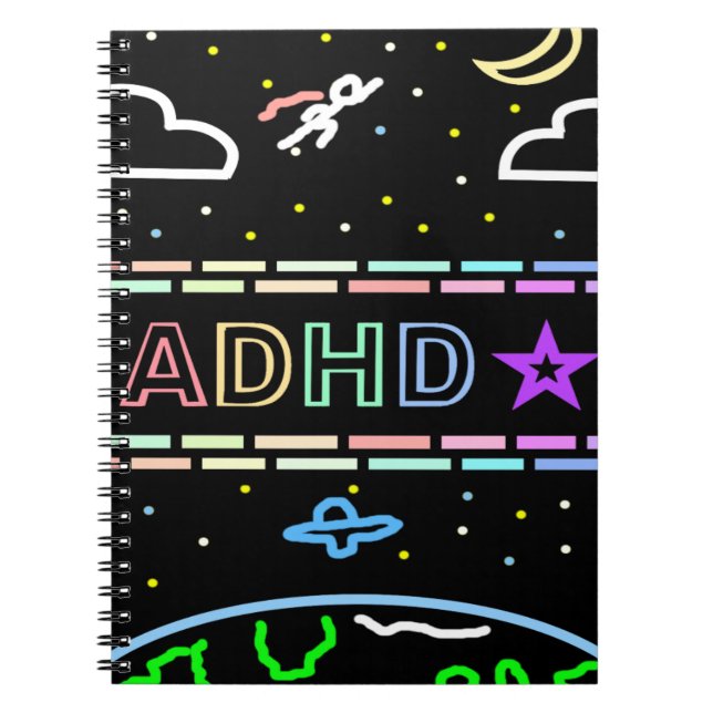 CARNET à thème spatial pour les enfants du Journal (Devant)