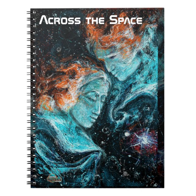 Carnet À travers l'espace (Devant)