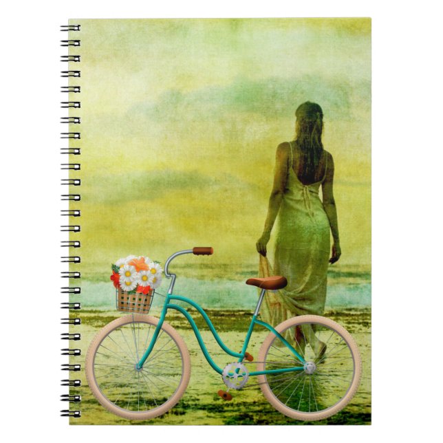 Carnet à vélo (Devant)