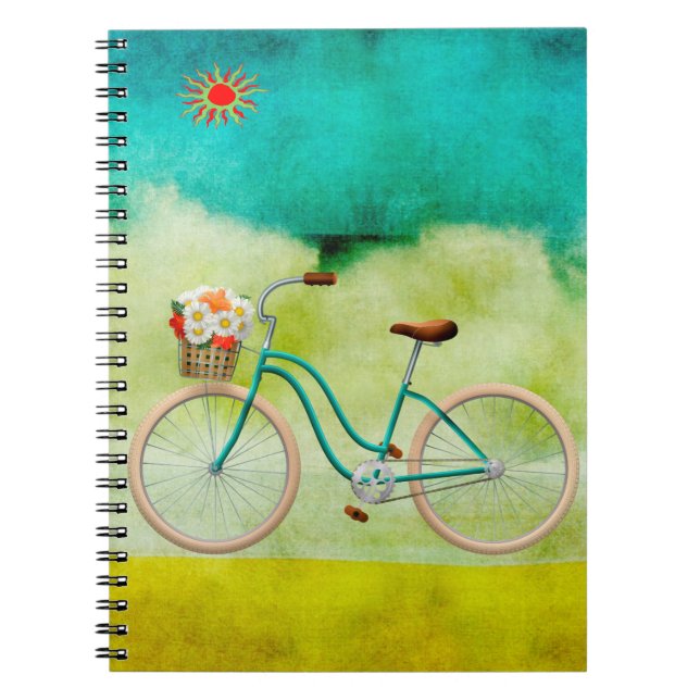 Carnet à vélo (Devant)