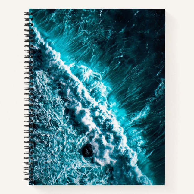 Carnet A wonderful sea atmosphere (Devant)