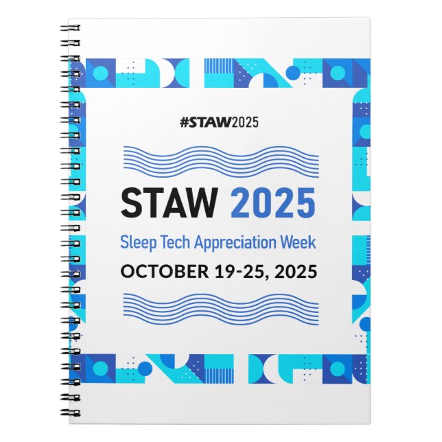 Carnet AAST 2025 STAW Notebook (Devant)