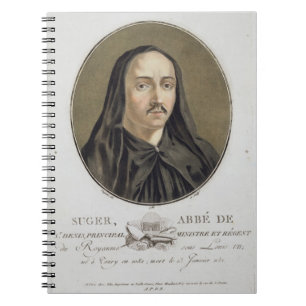 Carnet Abbe de Suger (1082-1151) 'de mamie de DES de
