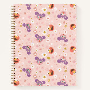 Carnet Abby Cadabby & Elmo Motif Woodland