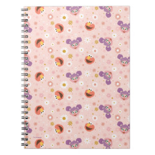 Carnet Abby Cadabby & Elmo Motif Woodland