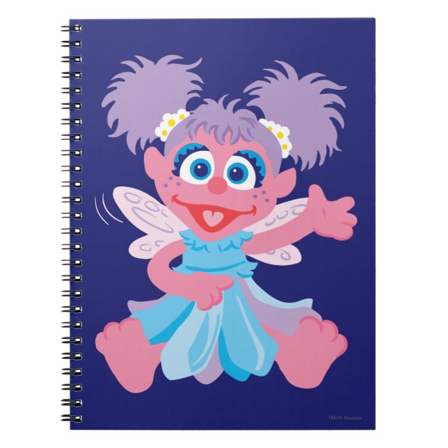 Carnet Abby Cadabby Fairy (Devant)