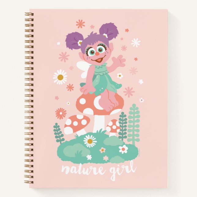 Carnet Abby Cadabby | Nature Girl (Devant)