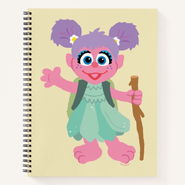 Carnet Abby Cadabby Randonnée (Devant)