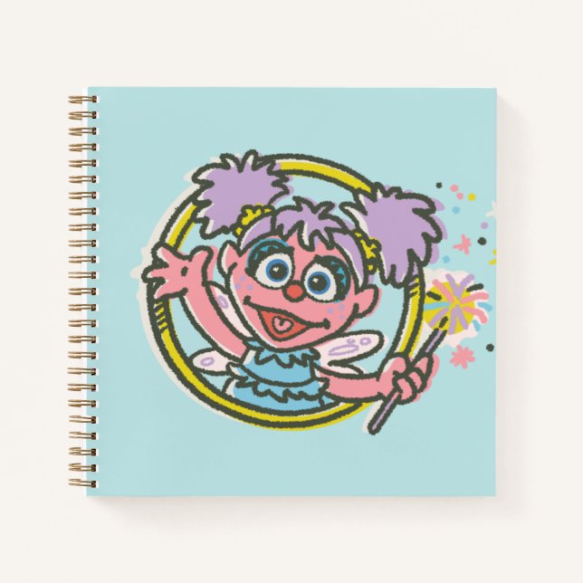 Carnet Abby Cadabby Vintage (Devant)