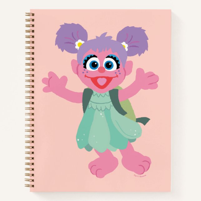 Carnet Abby Cadabby Woodland (Devant)
