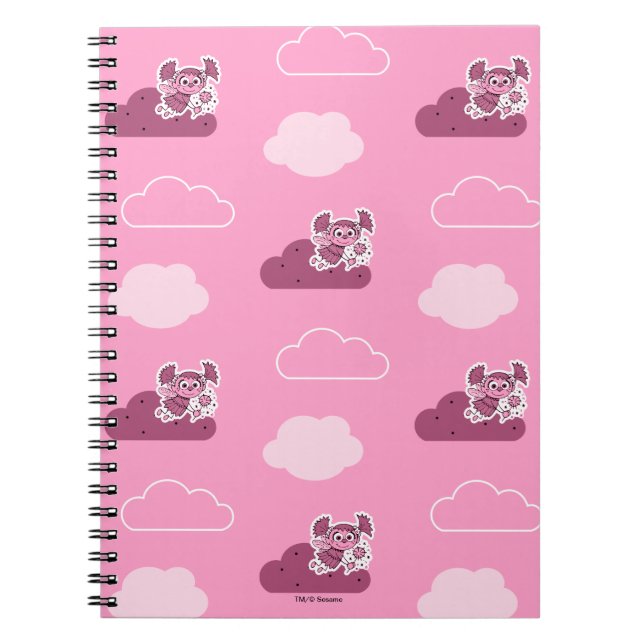 Carnet Abby Doodley Cloud Motif (Devant)