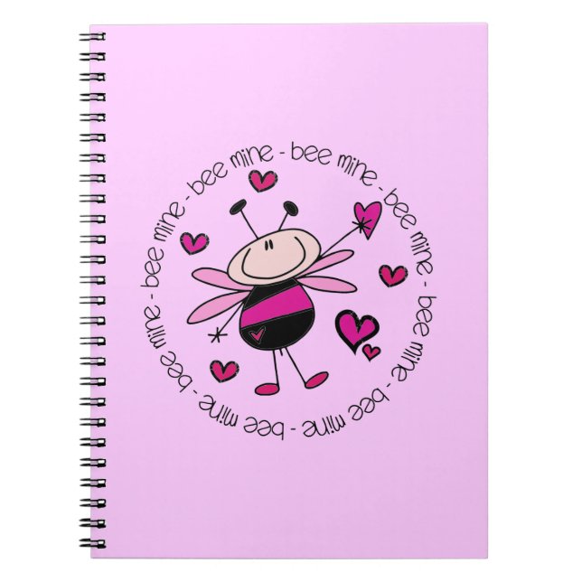 Carnet Abee Mine Valentine (Devant)