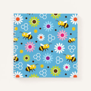 Carnet Abeille & Fleurs
