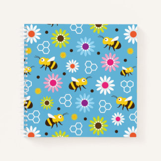 Carnet Abeille & Fleurs