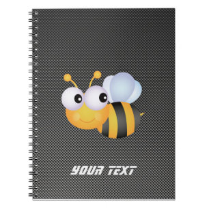 Carnet Abeille mignonne ; Lisse