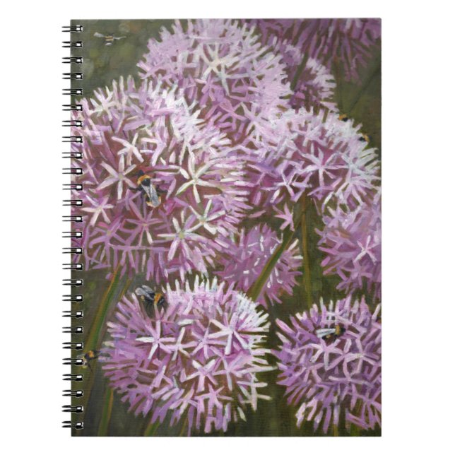 Carnet Abeilles 2014 d'été (Devant)