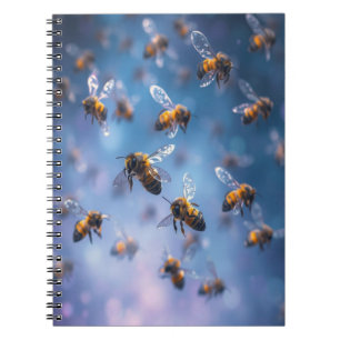 Carnet Abeilles Occupées Pour Personnes Occupées