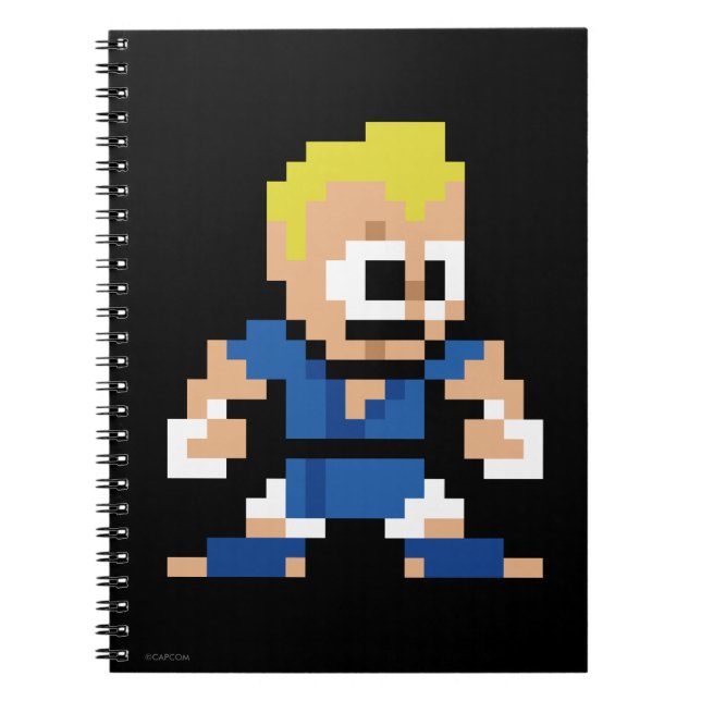 Carnet Abel à 8 bits (Devant)