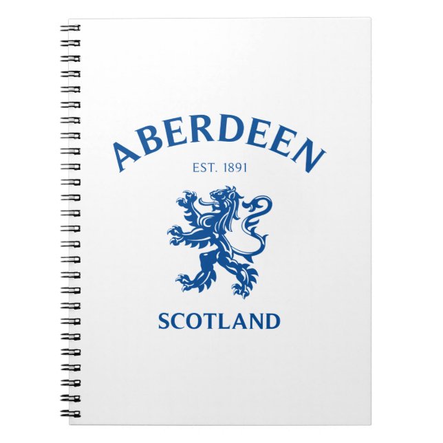 CARNET ABERDEEN (Devant)