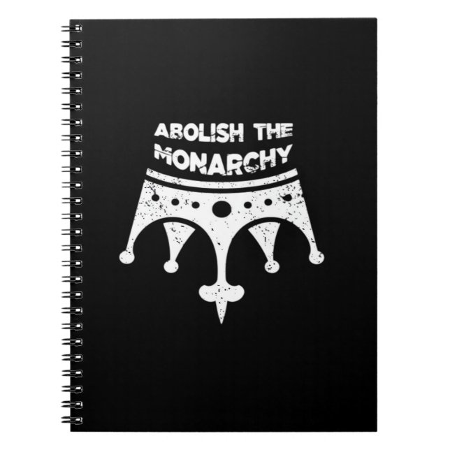 Carnet Abolish Anti No Kings In America Bumper Classic (Devant)