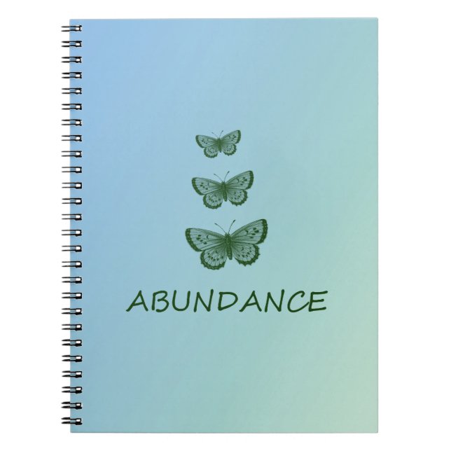 Carnet Abondance (Devant)
