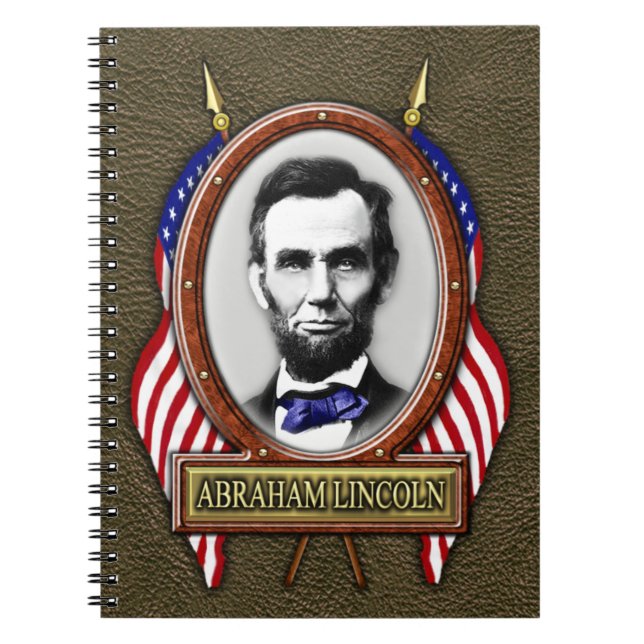 Carnet Abraham Lincoln (Devant)