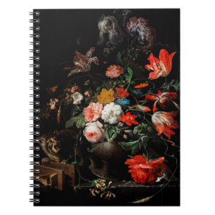 Carnet Abraham Mignon Le Bouquet Renversé. Floral
