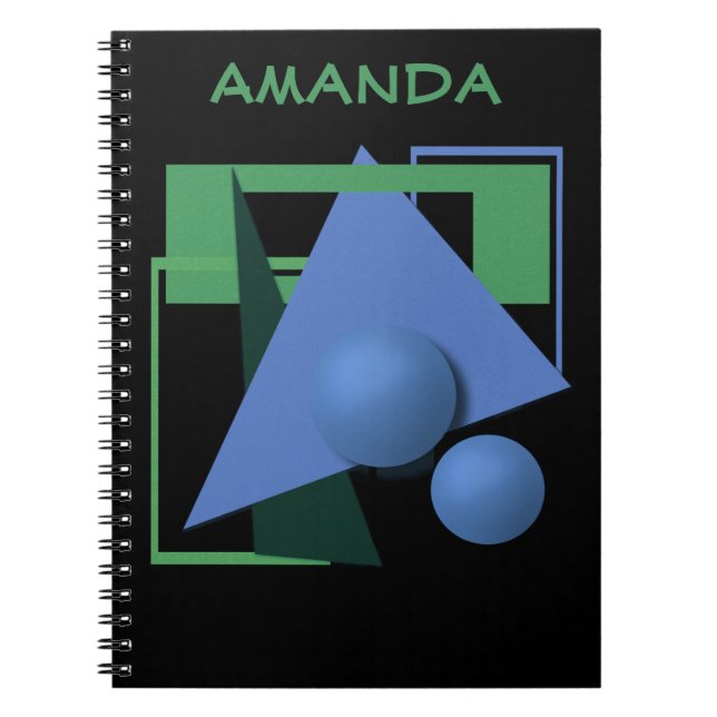 Carnet abstract (Devant)