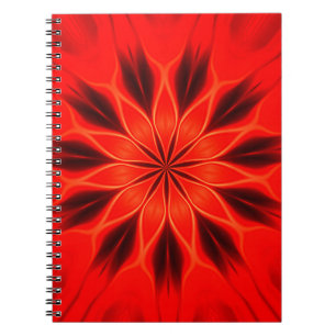 Carnet Abstract background. Geometric oriental kaleidosco