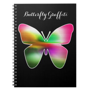 Carnet Abstract Butterfly