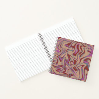 Carnet Abstract Minimalist Notebook