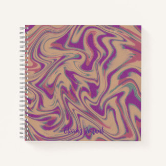 Carnet Abstract Minimalist Notebook