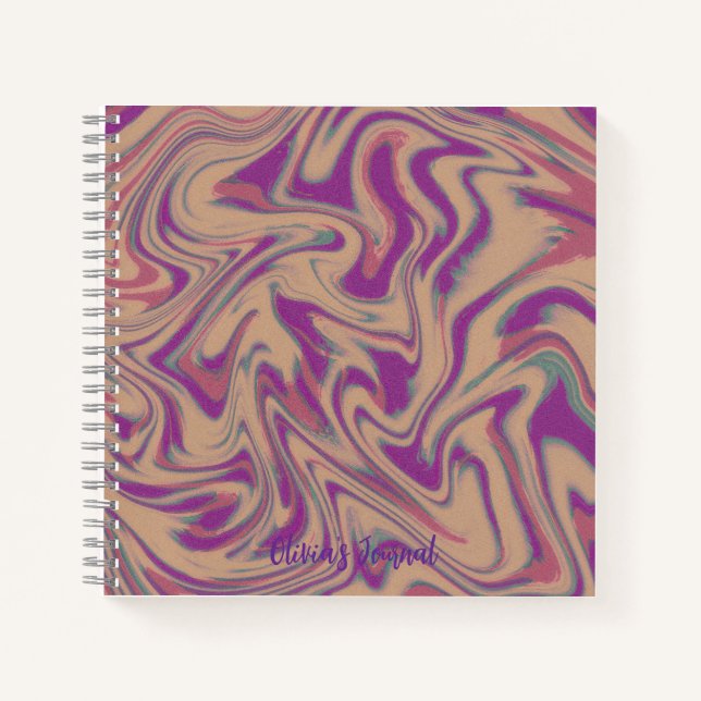 Carnet Abstract Minimalist Notebook (Devant)