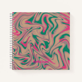 Carnet Abstract Minimalist Sketchbook