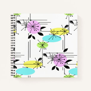 Carnet Abstract retro