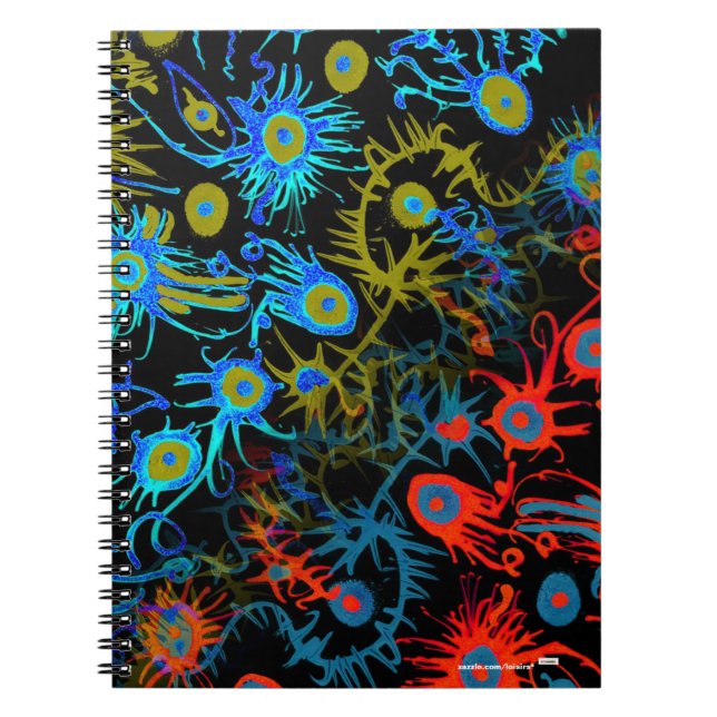 Carnet Abstrait (Devant)