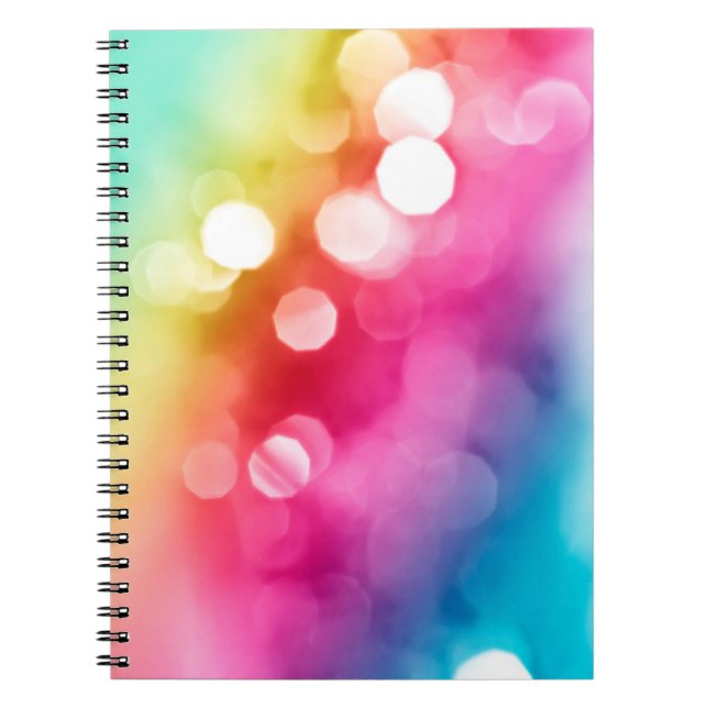 Carnet Abstrait de spirale (Devant)