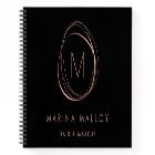 Abstrait d'or Faux Rose moderne