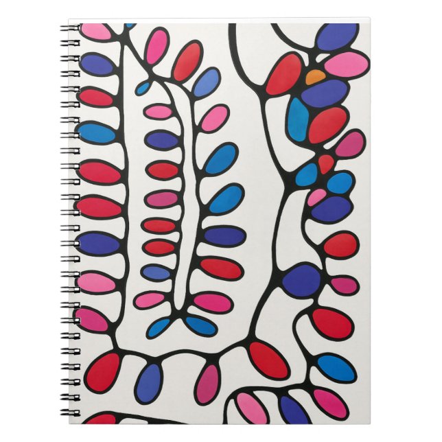 Carnet Abstrait dynamique (Devant)