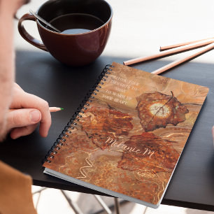 Carnet Abstrait en terre cuite à thème