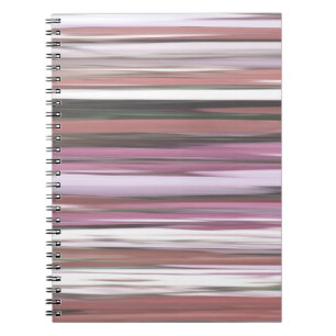 Carnet Abstrait n° 2 : flou rose