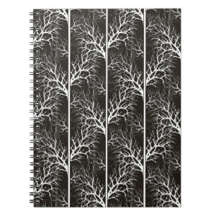 Carnet Abstrait noir et blanc