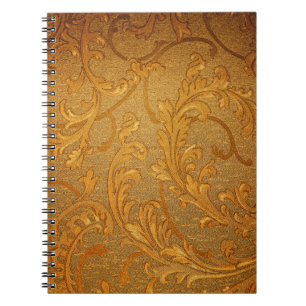 Carnet Abstrait vintage ornement motif