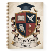 Academic Crest Builder | Customisable Collegiate