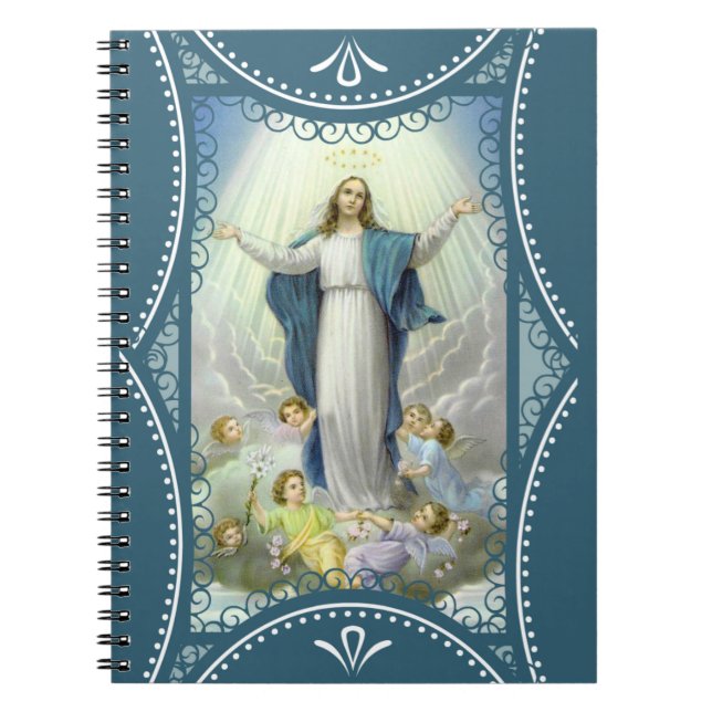 Carnet Acceptation des anges bénis de Vierge Marie (Devant)