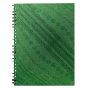 Carnet Acceptation   Motif de Boho écologique