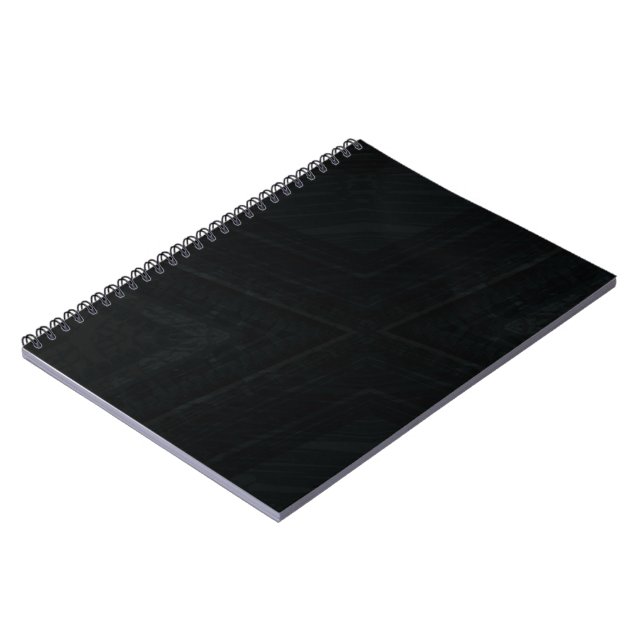 Carnet Acceptation | Texture Abstraite foncée (Côté gauche)